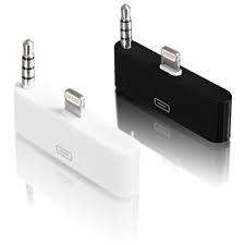 Lightning 8-Pin to 30-Pin Dock with Audio Adapter