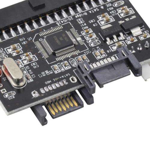 Bi Directional IDE to SATA - SATA to IDE Convertor