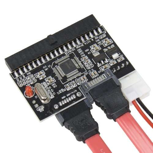 Bi Directional IDE to SATA - SATA to IDE Convertor