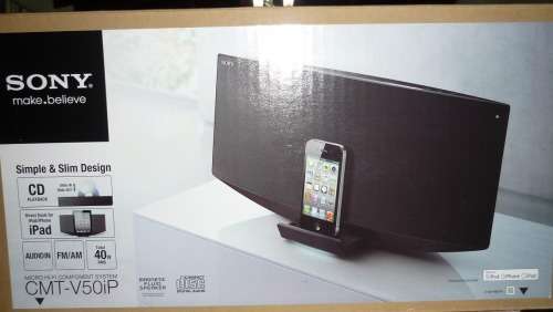 Sony Micro Hi-Fi Music System (Demo Store Unit)