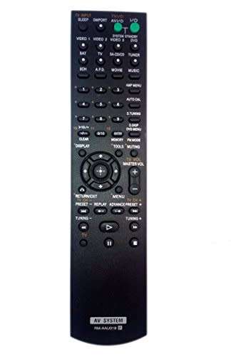 RM-AAU019 Remote Control Replaced for Sony RM-AAU017 HTD-DW685 STRDG510 STR-K1600 Home Theater Audio