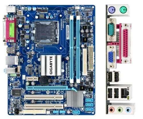 Gigabyte GA-G41M-ES2L LGA 775 Motherboard
