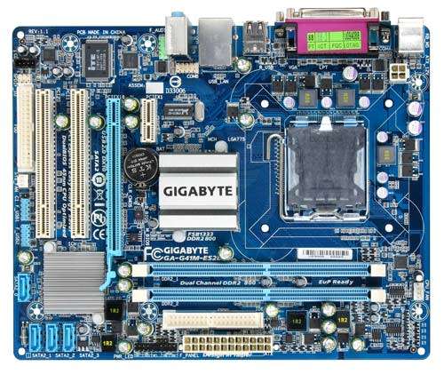 Gigabyte GA-G41M-ES2L LGA 775 Motherboard