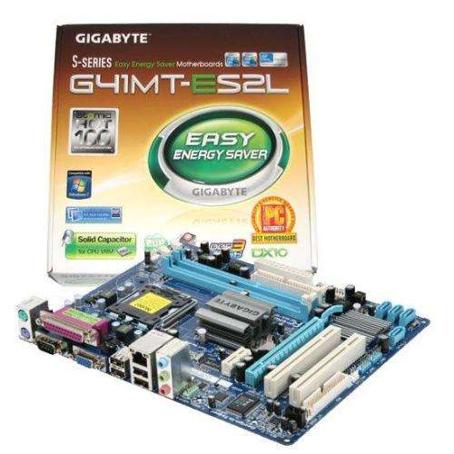 Gigabyte GA-G41M-ES2L LGA 775 Motherboard