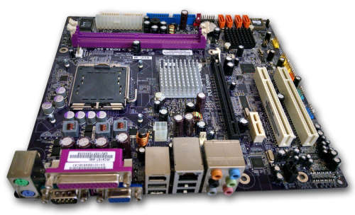 ECS UATX RC415T-AM (LGA 775 Motherboard)