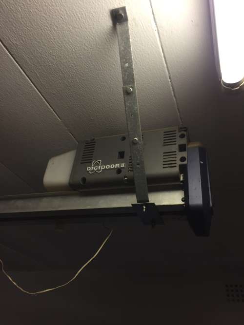 DigiDoor II complete Motor Kit with Brackets & Wall Panel Switch