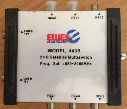 ELLIES 2 x 6 Satellite Multiswitch - Model 4435