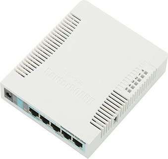 Mikrotik RB951G-2HND 5-Port Gigabit Wireless AP