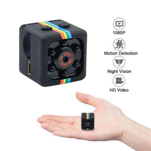 SQ11 Mini 1080P Night Vision  Spy Camera / Sports Camera