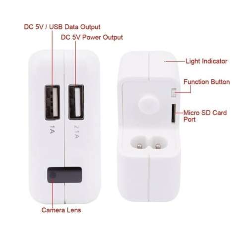 USB Hidden WiFi Camera