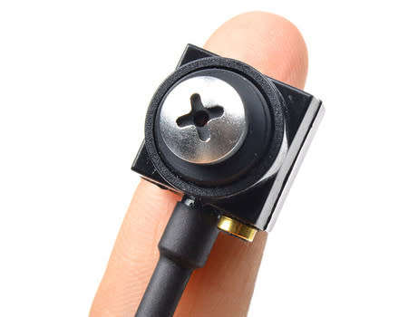 Hidden CCTV Camera With Micro Phone