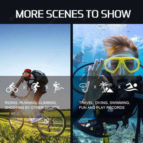 SQ23 WaterProof Mini FHD Camera