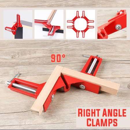 90 Degree Right Angle Corner Clamp