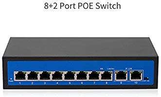 8 Port POE Switch,