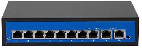 8 Port POE Switch,