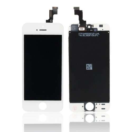 iPhone 5s Complete LCD Screen White