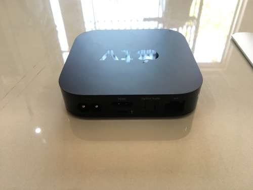 Apple TV (3rd Gen) With Remote