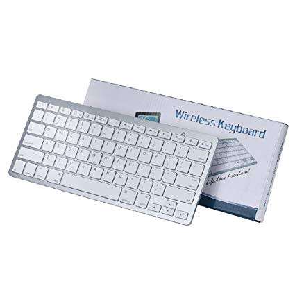 Apple Mini Wireless Bluetooth Keyboard for (Macbook/iMac/iPhone/iPad)