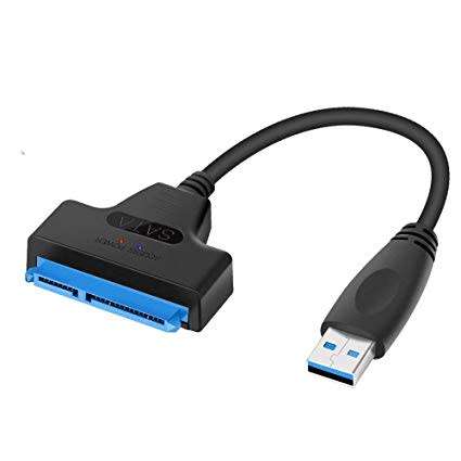 USB 3.0 Adapter Cable for 2.5` SATA SSD/HDD Drives