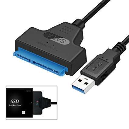 USB 3.0 Adapter Cable for 2.5` SATA SSD/HDD Drives