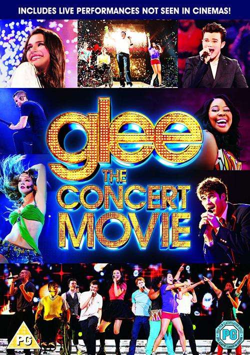 Glee - The concert movie (DVD)