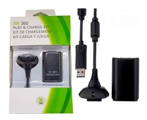 X-360 Play & Charge Kit