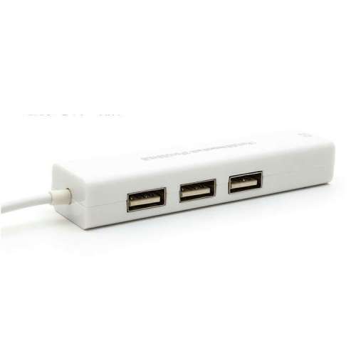 USB To RJ45 Lan Network Ethernet Adapter with 3 Port USB Hub *** Final Clearance Sale***