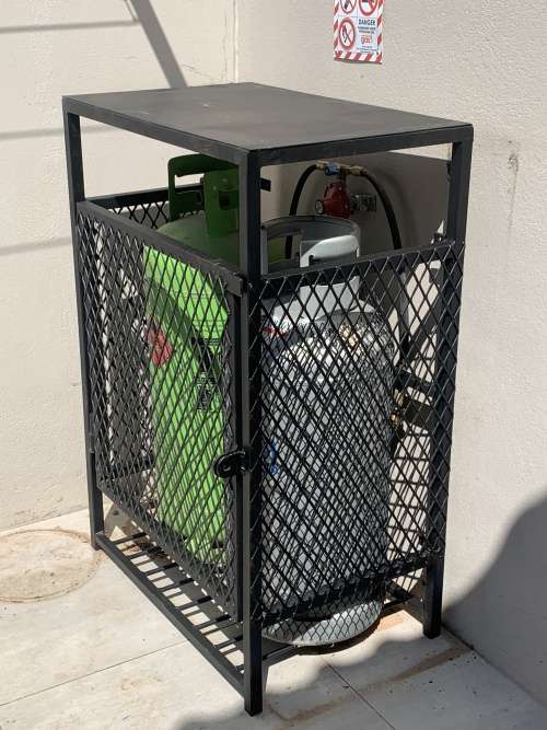 19kg Double Steel Gas Cage