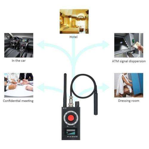 K18 Anti-Sneak Sneak Shot Wireless GPS Detector Wireless Signal Detector