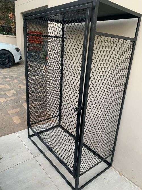 CageWorx - Double 48kg Gas Cage