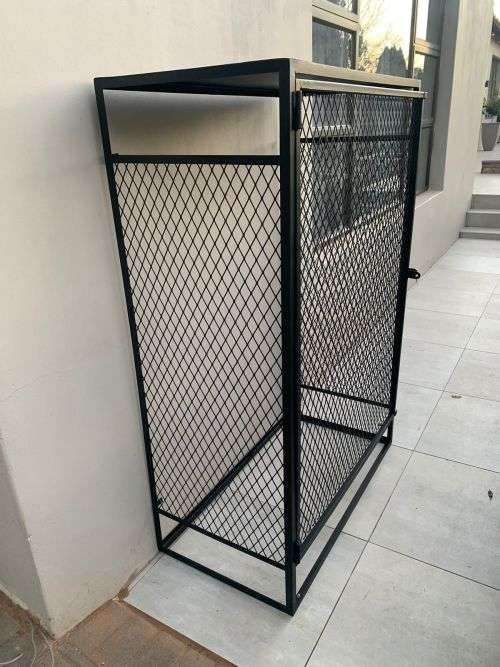 CageWorx - Double 48kg Gas Cage