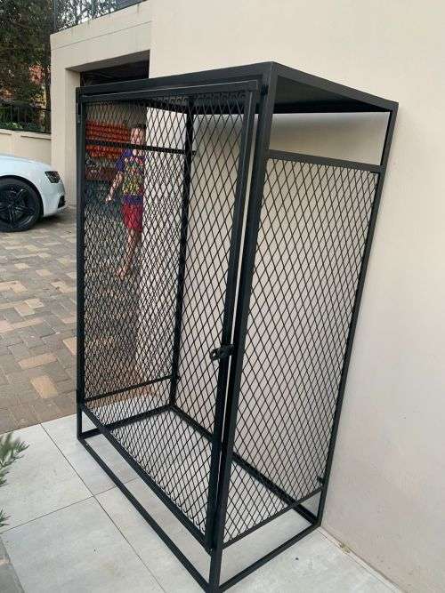 CageWorx - Double 48kg Gas Cage