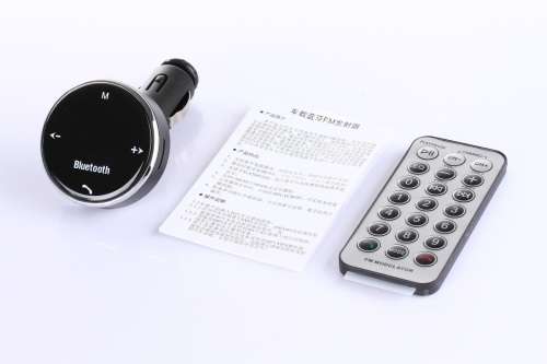 Car bluetooth FM Modulator- Wireless FM Transmitter *** Clearance Sale***