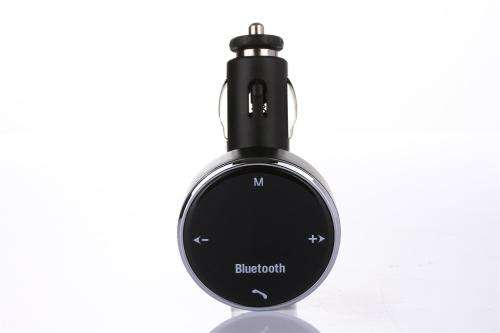 Car bluetooth FM Modulator- Wireless FM Transmitter *** Clearance Sale***