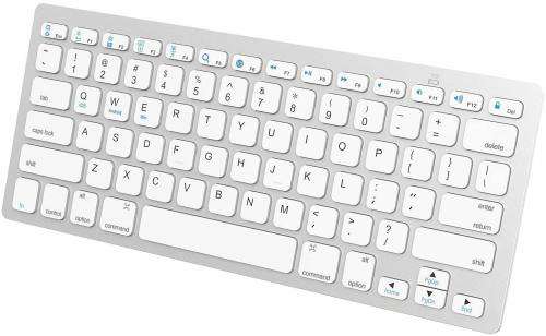 Apple Mini Wireless Bluetooth Keyboard for (Macbook/iMac/iPhone/iPad)