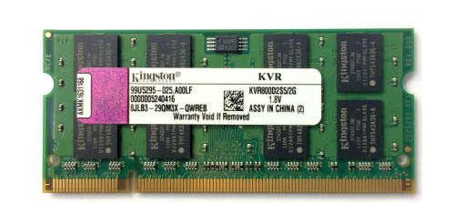 Kingston 2G PC2-6400 DDR2 800MHz Memory