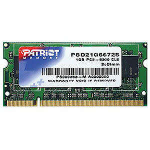 Patriot 1GB DDR2 667 (PC2-5300) Memory