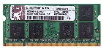 Kingston 1GB DDR2 667MHz Memory