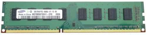 2GB DDR3 Samsung Desktop 2GB 1Rx8 PC3 - 10600U