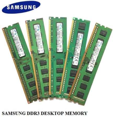 2GB DDR3 Samsung Desktop 2GB 1Rx8 PC3 - 10600U