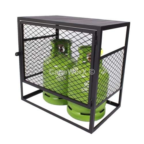 CageWorx - Double 9kg Gas Cage