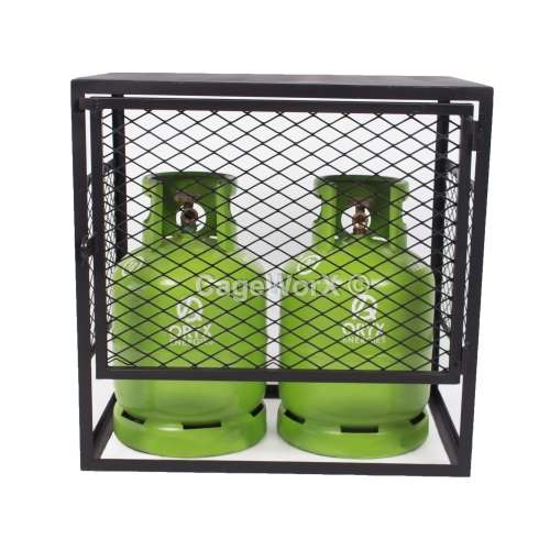 CageWorx - Double 9kg Gas Cage