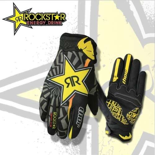 Thor Rockstar Motocross Gloves