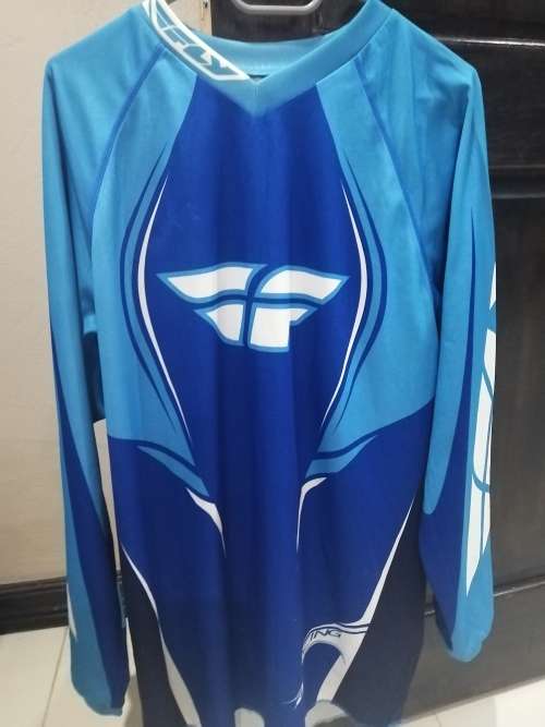 Fly Racing - F16 Blue MX Racing Jersey - Large