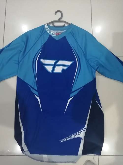Fly Racing - F16 Blue MX Racing Jersey - Large