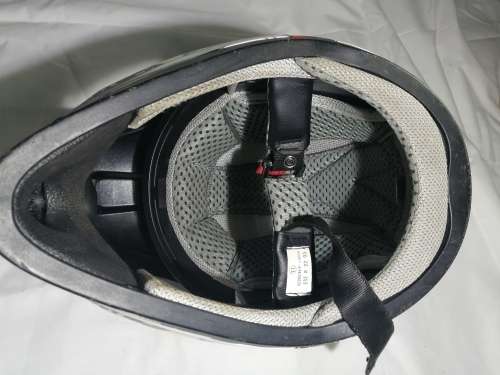 Vega Junior Racing MX Helmet - Medium (Size 71)