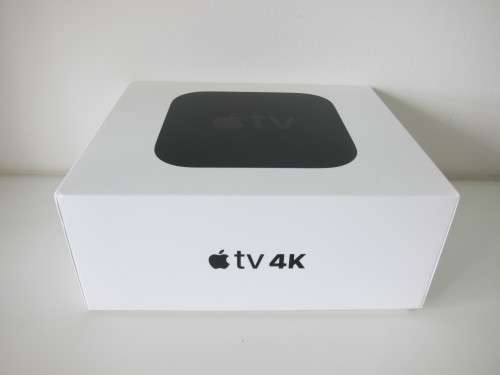 APPLE TV 4K 32GB - With retail packaging