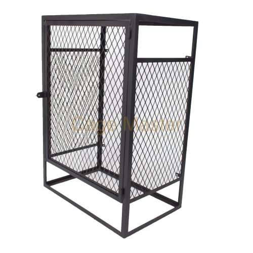 Cage Master - 19Kg Double Gas Cylinder Cage