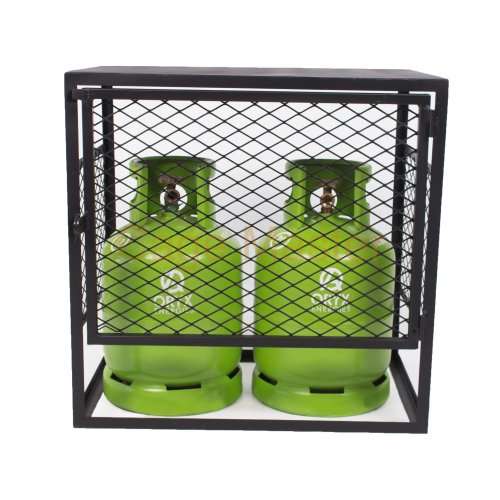 Cage Master - 9kg Double Gas Cylinder Cage