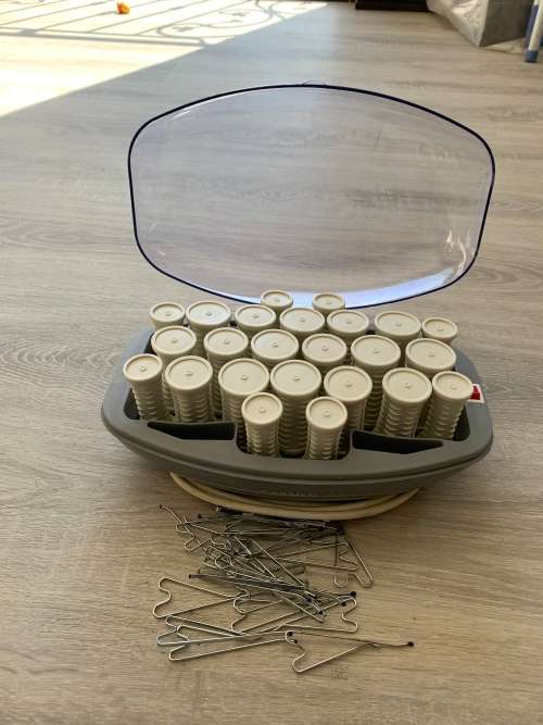 Carmen Paris Hair Curlers